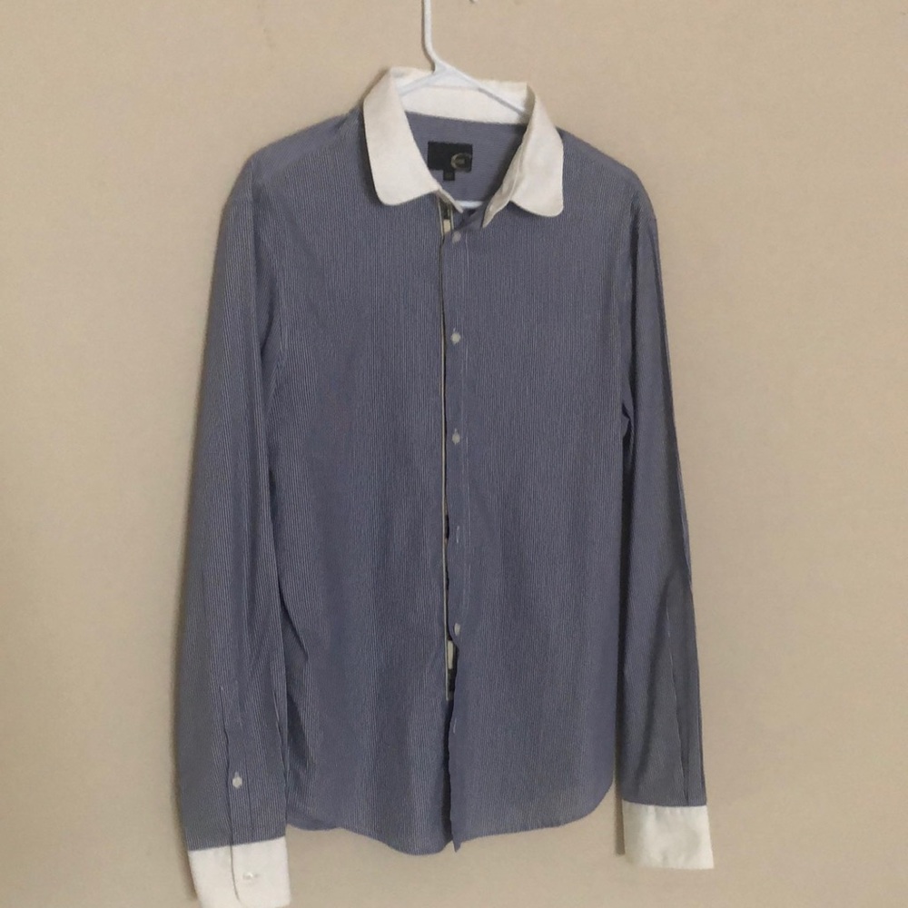 Just Cavalli Buttoned-Down